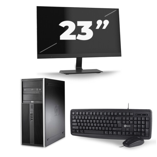 De HP Compaq 8100 Elite CMT Tower is een krachtige ...
