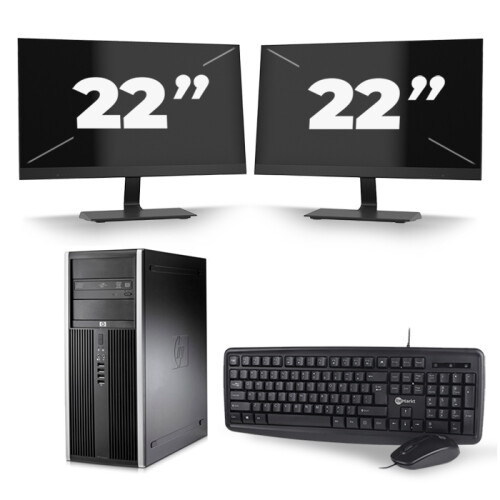 De HP Compaq 8100 Elite CMT Tower is een krachtige ...