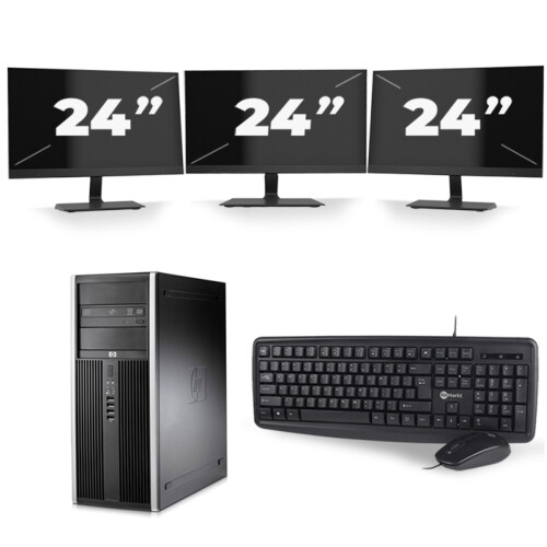 Op zoek naar een krachtige desktop set voor zowel ...