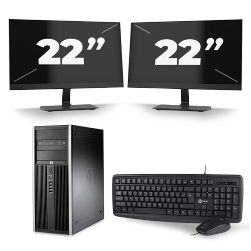 De HP Compaq 8100 Elite CMT Tower is een krachtige ...