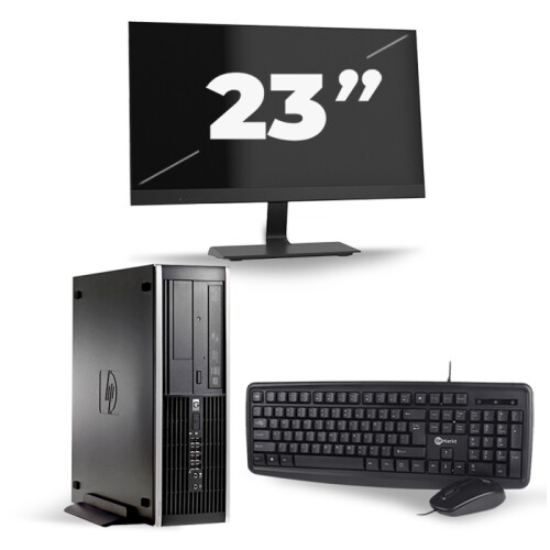 De HP Compaq 8100 Elite SFF is een krachtige en ...