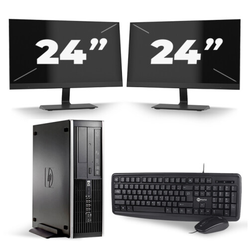 De HP Compaq 8100 Elite SFF is een krachtige en ...