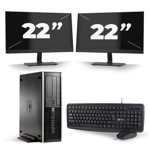 De HP Compaq 8100 Elite SFF is een krachtige ...