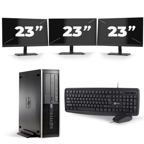 De HP Compaq 8100 Elite SFF is een krachtige ...