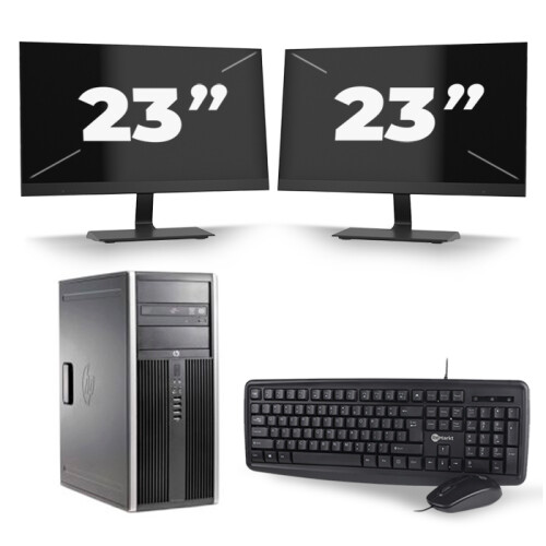 De HP Compaq Elite 8300 Micro Tower is een ...