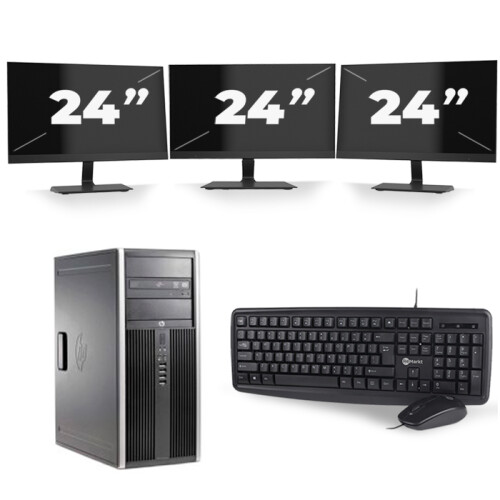 De HP Compaq Elite 8300 Micro Tower is een ...