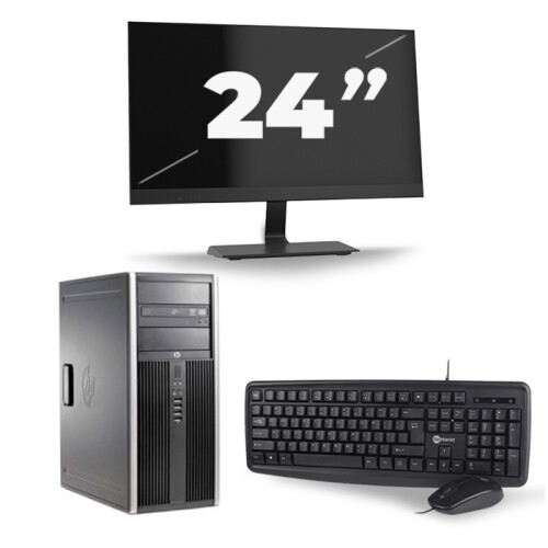 De HP Compaq Elite 8300 Micro Tower is een ...