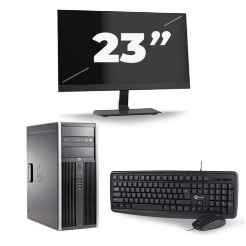 De HP Compaq Elite 8300 Micro Tower is een ...