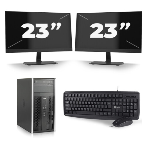 De HP Compaq Pro 6300 Micro Tower is een krachtige ...