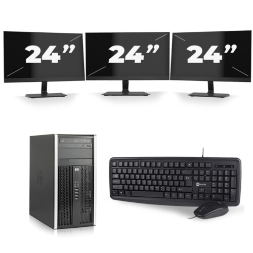 De HP Compaq Pro 6300 Micro Tower is een krachtige ...