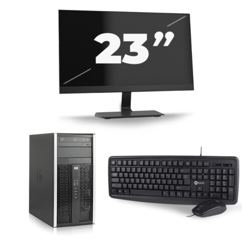 De HP Compaq Pro 6300 Micro Tower is een krachtige ...