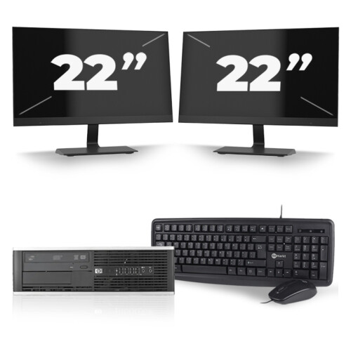 De HP Compaq Pro 6300 SFF is een krachtige en ...