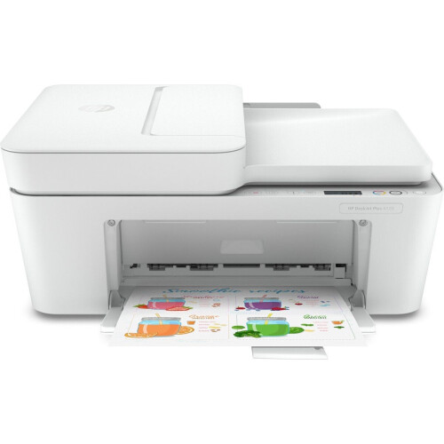 Maak kennis met de HP DeskJet Plus 4120, jouw ...