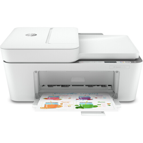 Maak kennis met de HP DeskJet Plus 4120e, jouw ...