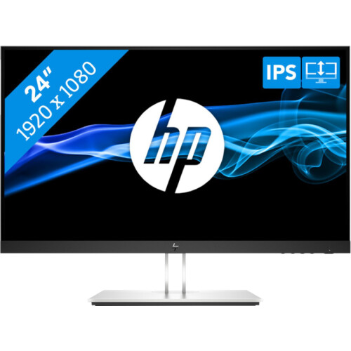 Der HP E24 ist ein 24 Zoll großer Full HD-Monitor ...