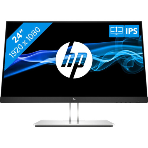 De HP E24i G4 is een 24 inch monitor met een 1920 ...