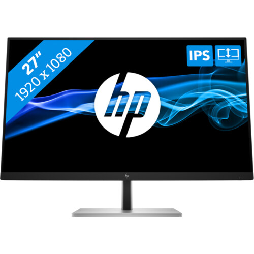 De zakelijke HP E27 G5 FHD Monitor 27 inch full hd ...