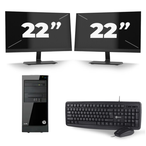 De HP Elite 7300 Micro Tower is een krachtige en ...