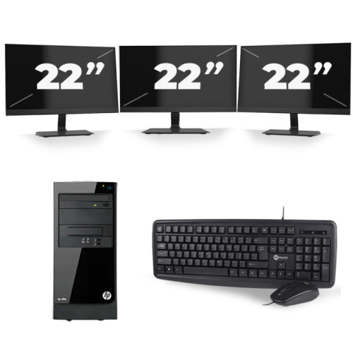 De HP Elite 7300 Micro Tower is een krachtige ...