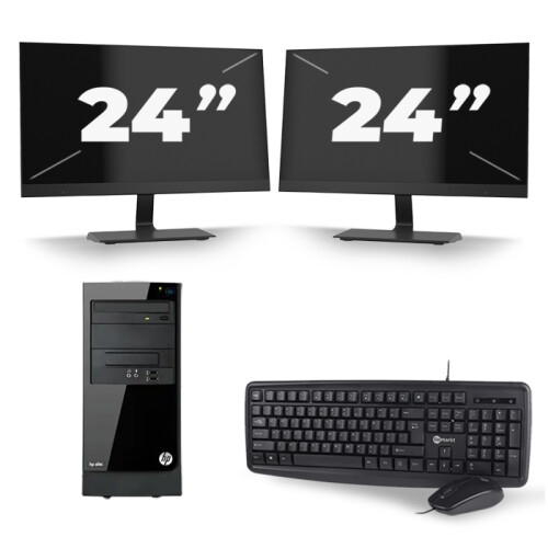 De HP Elite 7300 Micro Tower is een krachtige ...
