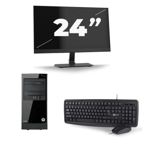 De HP Elite 7300 Micro Tower is een krachtige en ...