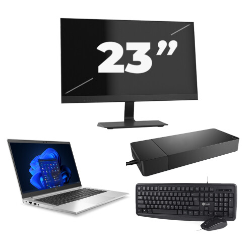De HP EliteBook 630 G9 is een krachtige en ...