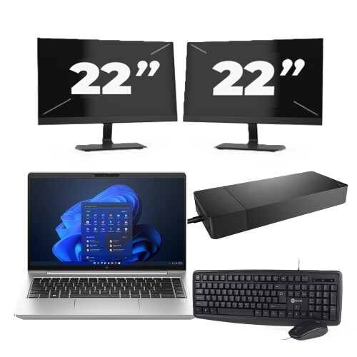 De HP EliteBook 640 G10 is een krachtige en ...