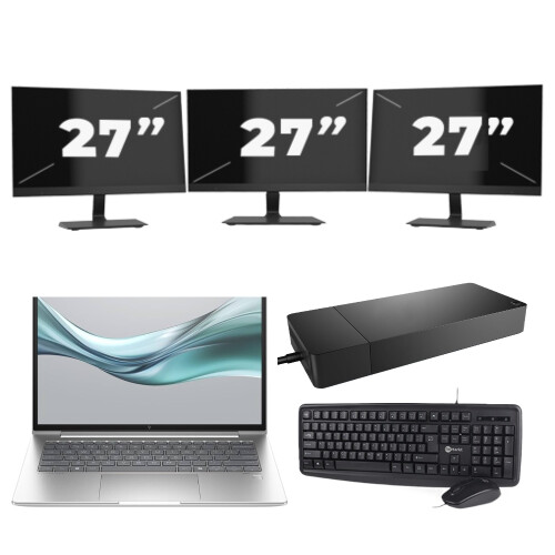 De HP EliteBook 645 G11 is een compacte 14-inch ...