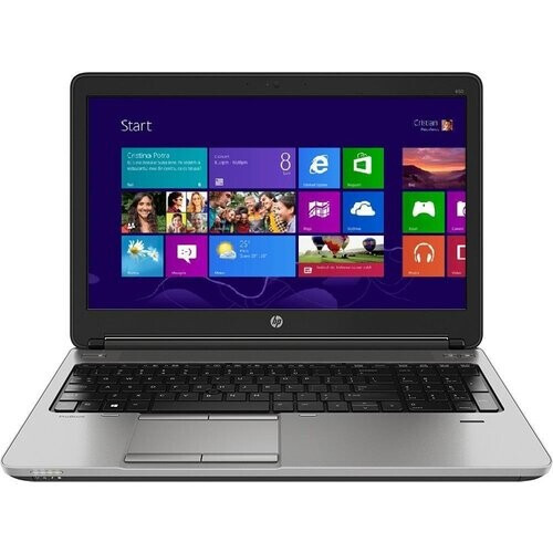 Hp Elitebook 650 G1 15" Core i5 2,6 GHz - SSD 256 ...