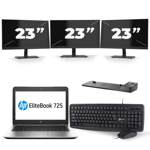 De HP EliteBook 725 G2 is de perfecte keuze voor ...