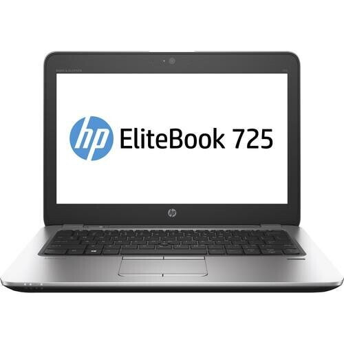 Hp EliteBook 725 G3 12" A10-Series 1,8 GHz - SSD ...