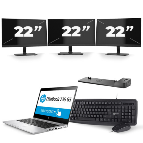 De HP EliteBook 735 G5 is een krachtige en ...