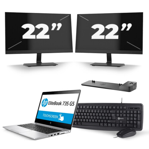 De HP EliteBook 735 G5 is een krachtige en ...