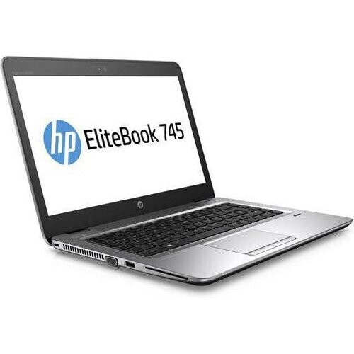 HP EliteBook 745 G3 14" A10 1,8 GHz - SSD 128 GB - ...