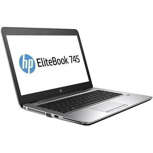 HP EliteBook 745 G3 14" A8-8600B 1,6 GHz - SSD 500 ...