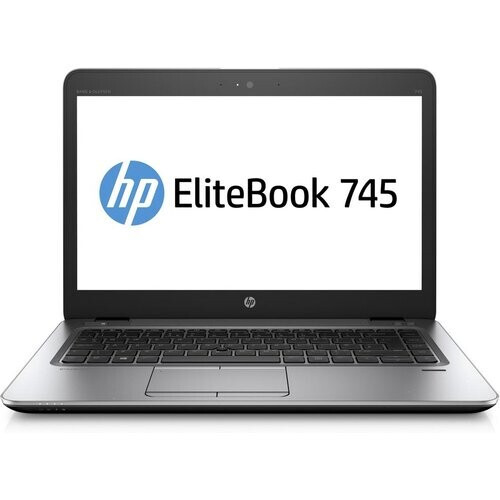 Hp EliteBook 745 G4 14 "A10 2.4GHz - SSD 256GB - ...