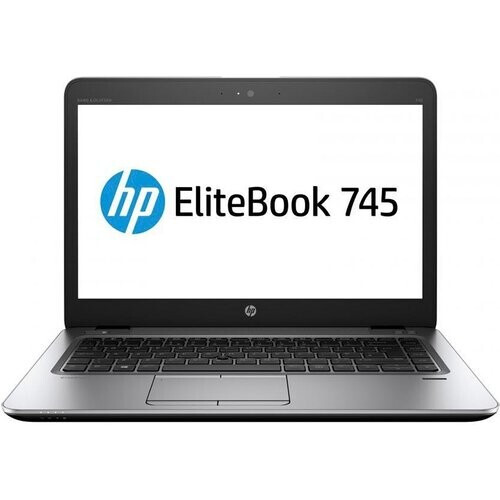 HP EliteBook 745 G4 14" A10 2.4 GHz - HDD 500 GB - ...