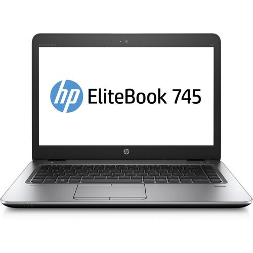 Hp EliteBook 745 G4 14" A10 2,3 GHz - SSD 256 Go - ...