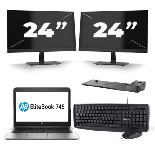 De HP EliteBook 745 G4 is een krachtige en ...