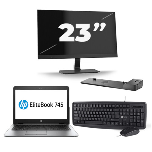 De HP EliteBook 745 G4 is een krachtige en ...