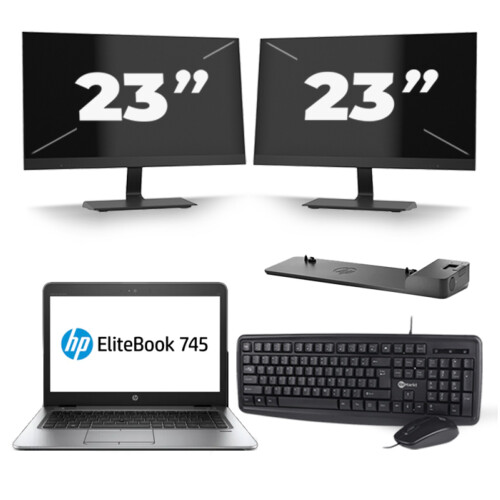 De HP EliteBook 745 G4 is een krachtige en ...