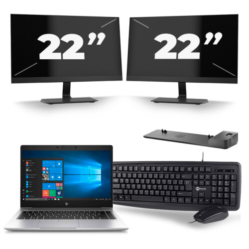 De HP EliteBook 745 G6 is een krachtige en ...