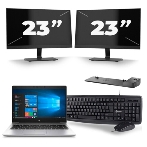 De HP EliteBook 745 G6 is een krachtige 14-inch ...