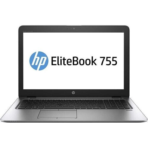 HP EliteBook 755 G3 15" A10 1.8 GHz - SSD 256 Go - ...