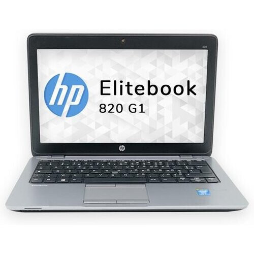 Hp EliteBook 820 G1 12" 4ème GHz - Hdd 500 Go RAM ...