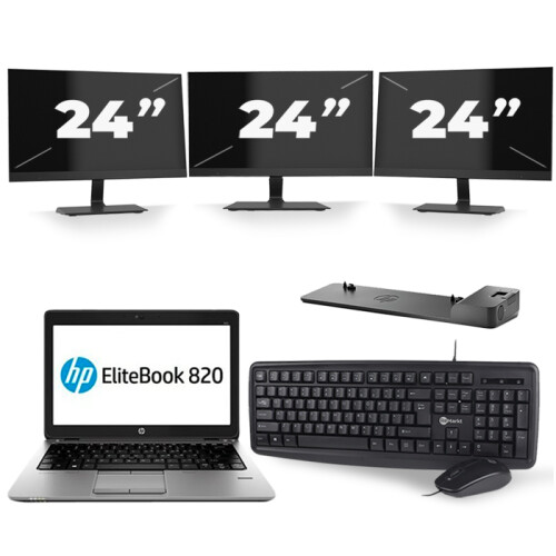 De HP EliteBook 820 G2 is een krachtige en ...