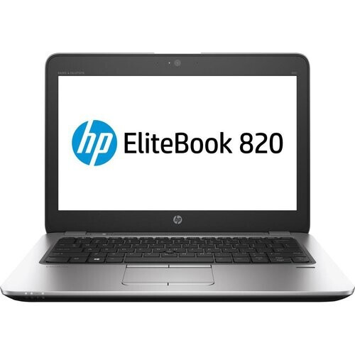 HP EliteBook 820 G3 12" Core i5 2,3 GHz - SSD 256 ...