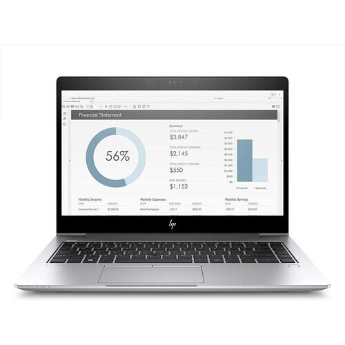 HP EliteBook 820 G3 12" Core i5 2,4 GHz - SSD 128 ...