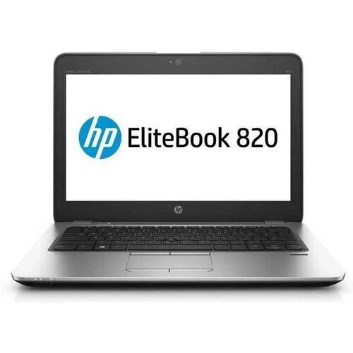 HP EliteBook 820 G3 12" Core i7 2.6 GHz - SSD 256 ...