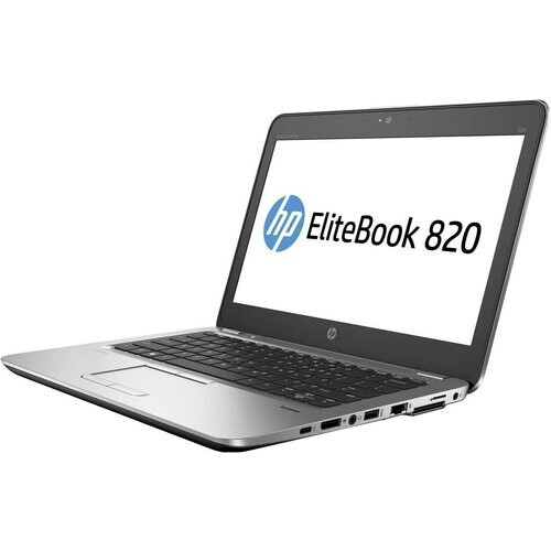 Impressively thin and light, the HP EliteBook 820 ...